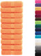 vidaXL - Gastendoekjes - SOLUND - 10 - st - 600 - g/m² - 30x50 - cm - oranje
