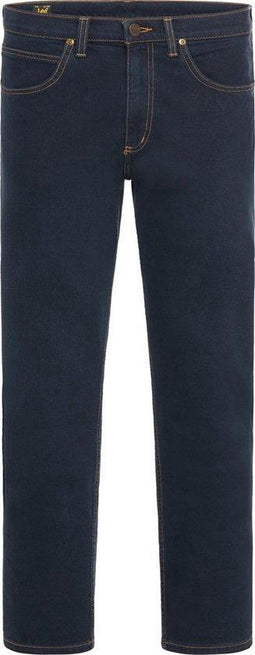 Lee Brooklyn - Straight Fit Jeans - W38 X L32 - Blue Black