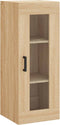 vidaXL - Hangkast - 34,5x34x90 - cm - sonoma - eikenkleurig
