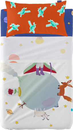 Set beddengoed HappyFriday LE PETIT PRINCE Multicolour Wieg voor baby's 2 Onderdelen