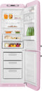 SMEG FAB32RPK5 - Koel/vriescombinatie - NoFrost - Jaren '50 - Roze