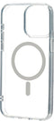 Mobiparts iPhone 15 Pro Max - Hardcover - MagSafe Compatible - Transparant