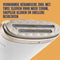 Conair Turbo Extreme Steam GS59XE - Handheld Kledingstomer - 1560W 5 Stoominstellingen - Wit/Champagne