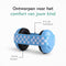 Qwali Gehoorbescherming - Gehoorkap Baby en Peuter - Demping 22 dB - Blauw