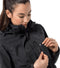 Jack Wolfskin Ottawa - 3-in-1 Outdoorjas Dames - Waterdicht Ademend - Black - Maat XS