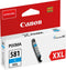 Canon CLI-581C XXL - Inktcartridge - Origineel - Cyaan (11,7 ml)