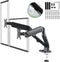 Maclean MC-134 - Monitorhouder voor 2 monitoren - 17-32 inch - 10kg - gasveren - zwart