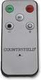 Countryfield Led dinerkaarsen - 2x st - H15cm - afstandsbediening - roze (2 stuks)