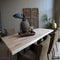 Old Inn - Boomstamtafel Eiken 280x100cm met Spinpoot