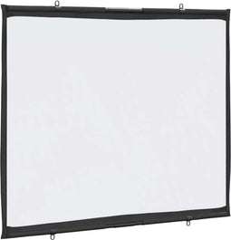 vidaXL - Projectiescherm - wandhangend - 60 - inch - 4:3