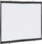 vidaXL - Projectiescherm - wandhangend - 60 - inch - 4:3
