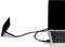 Grundig USB-kabel - 3-in-1 Oplaadkabel Datakabel Telefoonstandaard - Micro-USB naar USB-A - 1 Meter - Zwart