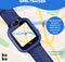 Boba Kinder Smartwatch - Kinder GPS Horloge - GPS-positionering met SOS-knop en berichtenfunctie - Blauw
