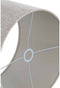 Light & Living Brandy - Lampenkap - 40x30cm - Beige