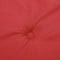 vidaXL - Tuinstoelkussens - 2 - st - 40x40x4 - cm - oxford - stof - rood