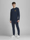 JACK&JONES JPSTGORDON JJSHARK - Sweatstof broek - Comfort Fit met elastische tailleband - Maat XL