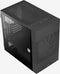 Aerocool Atomic v2 - Mini Tower Case - Mesh frontpaneel met ARGB ventilatoren - Zwart
