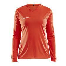 Craft SQUAD JERSEY SOLID LS W - Dames - Lange mouwen - M