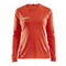 Craft SQUAD JERSEY SOLID LS W - Dames - Lange mouwen - M