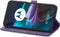 iMoshion Hoesje Geschikt voor Motorola Edge 30 Hoesje Met Pasjeshouder - iMoshion Mandala Bookcase - Paars