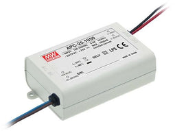 Mean Well APC-25-500 - LED-driver - Constante stroom 25.2 W 0.5 A 15 - 50 V/DC - Niet dimbaar