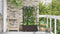 vidaXL - Tuinplantbak - met - Trellis - 2 - st - Bruin - 80x40x143 - cm