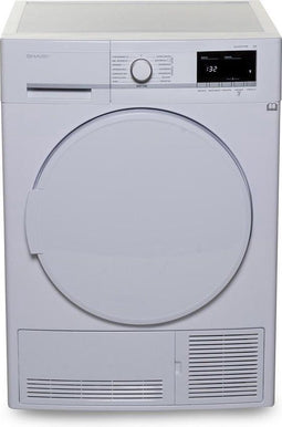 Sharp KDGCB7S7PW9BX Condensdroger 7 kg Wit
