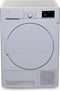 Sharp KDGCB7S7PW9BX Condensdroger 7 kg Wit