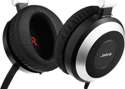 Jabra Evolve 80 MS - Stereo Headset met Microfoon - Zwart