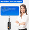 Exclusive by TW - Bluetooth Ontvanger/Zender - BT 5.2 - 3.5MM AUX - Handsfree Bellen - Grijs/zwart