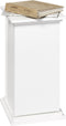 FMD - Bijzettafel - met - deur - 57,4 - cm - wit