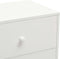 vidaXL - Nachtkastjes - 2 - st - 40x30x50 - cm - massief - grenenhout - wit