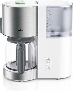 Braun KF 5120 WH - Filter-koffiezetapparaat - 10 koppen - 1000W - Wit