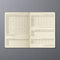 Sigel Conceptum - agenda 2023 - weekagenda - A6 - 4-talig - taupe - hardcover. SI-C2361