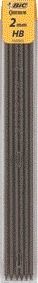 Bic - Potloodstift bic criterium 7550 hb 2mm | 12 stuks