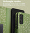 iMoshion Hoesje Geschikt voor Samsung Galaxy A53 Hoesje Met Pasjeshouder - iMoshion Design Bookcase smartphone - Groen / Green Flowers