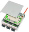 Telegärtner 100022830 Verbindingscassette voor glasvezelkabels Grijs-wit (RAL 7035) 1 stuk(s)