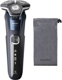 Philips Series 5000 S5885/10 - Scheerapparaat - SkinIQ technologie 360° flexibele scheerhoofden
