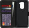 iMoshion Hoesje Geschikt voor Xiaomi Redmi Note 9 Hoesje Met Pasjeshouder - iMoshion Luxe Bookcase - Donkerblauw