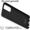 iMoshion Hoesje Geschikt voor Samsung Galaxy A32 (4G) Hoesje Siliconen - iMoshion Color Backcover - Zwart