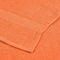 vidaXL - Saunahanddoeken - 4 - st - 80x200 - cm - 360 - g/m² - 100% - katoen - oranje