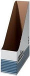 Bankers Box System tijdschriftenhouder, blauw/wit