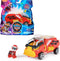 PAW Patrol The Mighty Movie - Brandweerauto met Marshall-actiefiguur licht en geluid