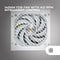 Mars Gaming MPZE750SIM - Voedingsbron ATX 750 W 80 Plus Silver - Wit