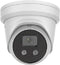 Hikvision DS-2CD2346G2-ISU/SL - Exir domecamera 4 MP - 30 m IR WDR Ultra Low Light - Wit