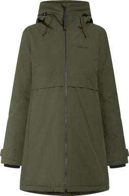 Didriksons Helle - WNS Parka - Wind- en waterdicht - Deep Green - Maat 36 (2024)