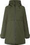 Didriksons Helle - WNS Parka - Wind- en waterdicht - Deep Green - Maat 36 (2024)