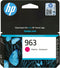 HP 963 - Inktcartridge - Origineel - Magenta