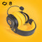 Blade Kings League - Draadloze Gaming Headset - Tri-mode verbinding - Geel en zwart
