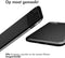 iMoshion Hoesje Geschikt voor iPhone SE (2022) / SE (2020) / 8 / 7 Hoesje Siliconen - iMoshion Carbon Softcase Backcover - Zwart